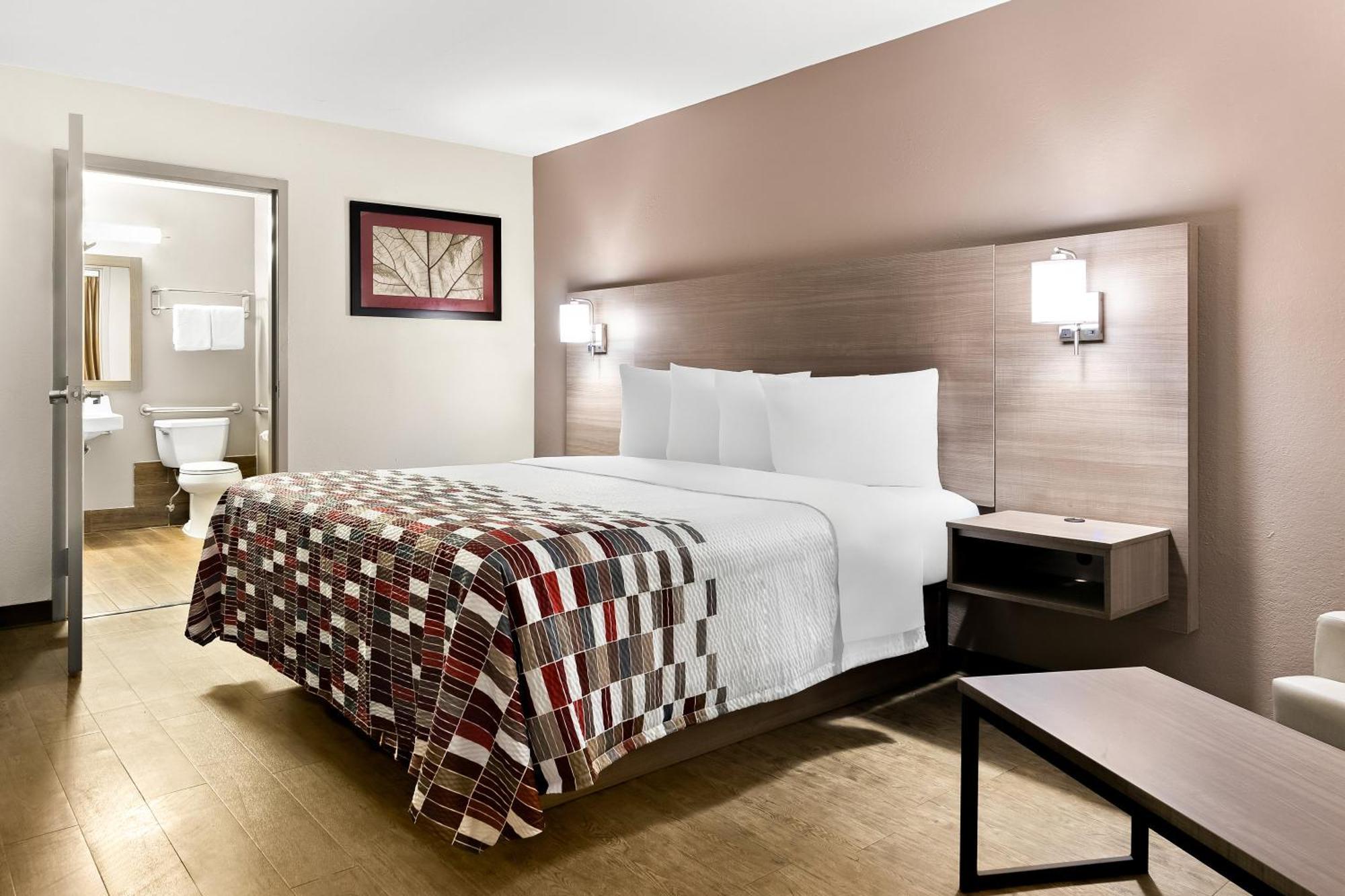 Red Roof Inn Rock Hill Buitenkant foto
