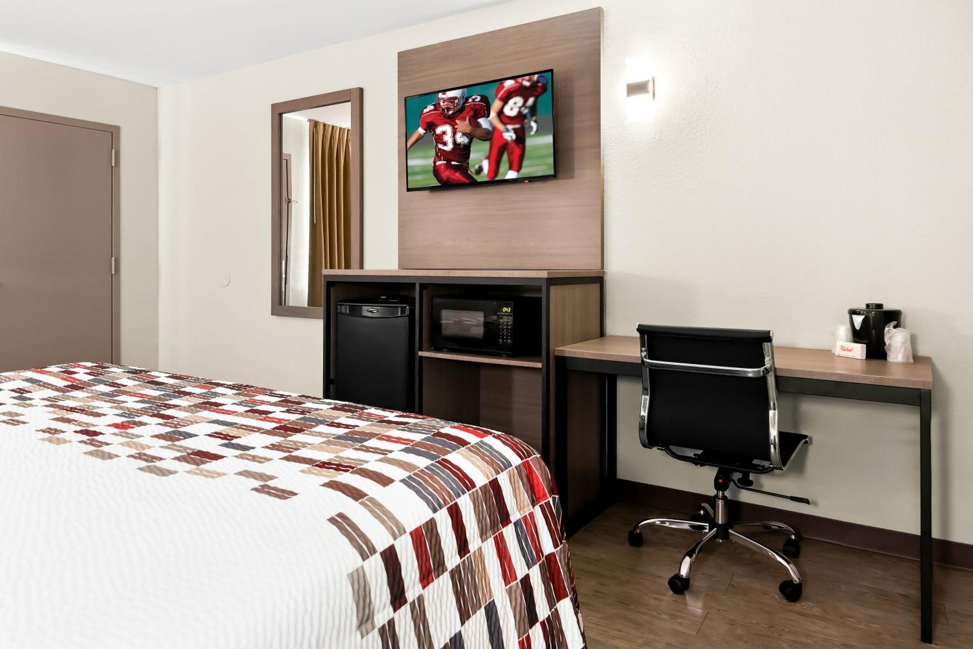 Red Roof Inn Rock Hill Buitenkant foto
