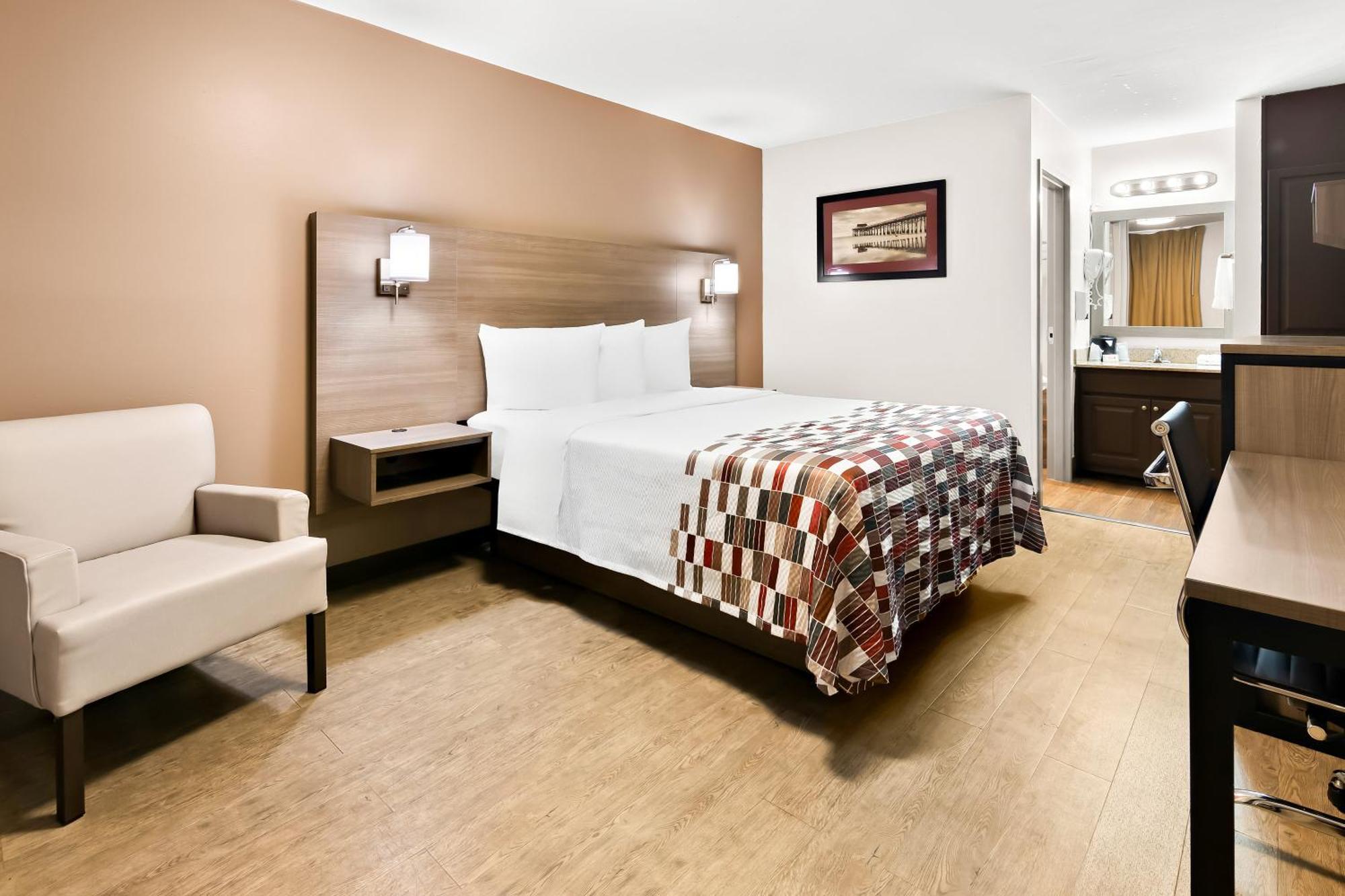 Red Roof Inn Rock Hill Buitenkant foto