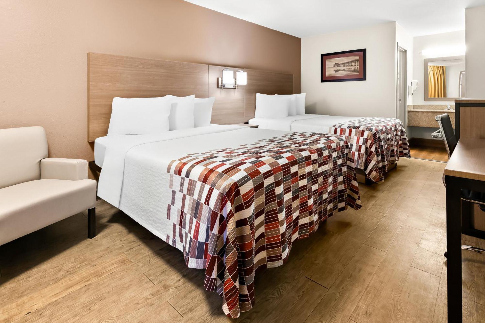 Red Roof Inn Rock Hill Buitenkant foto