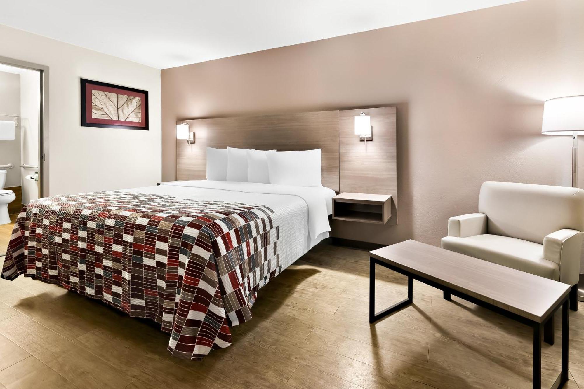 Red Roof Inn Rock Hill Buitenkant foto