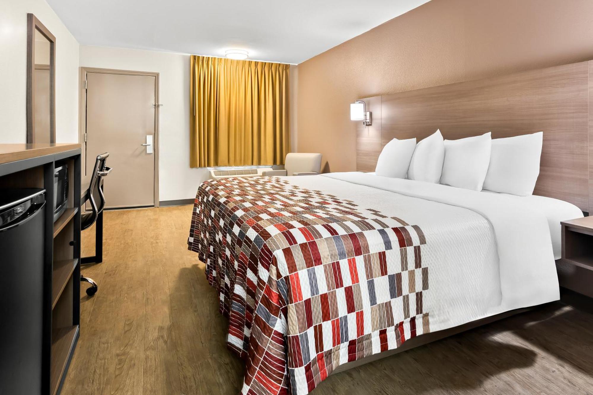 Red Roof Inn Rock Hill Buitenkant foto