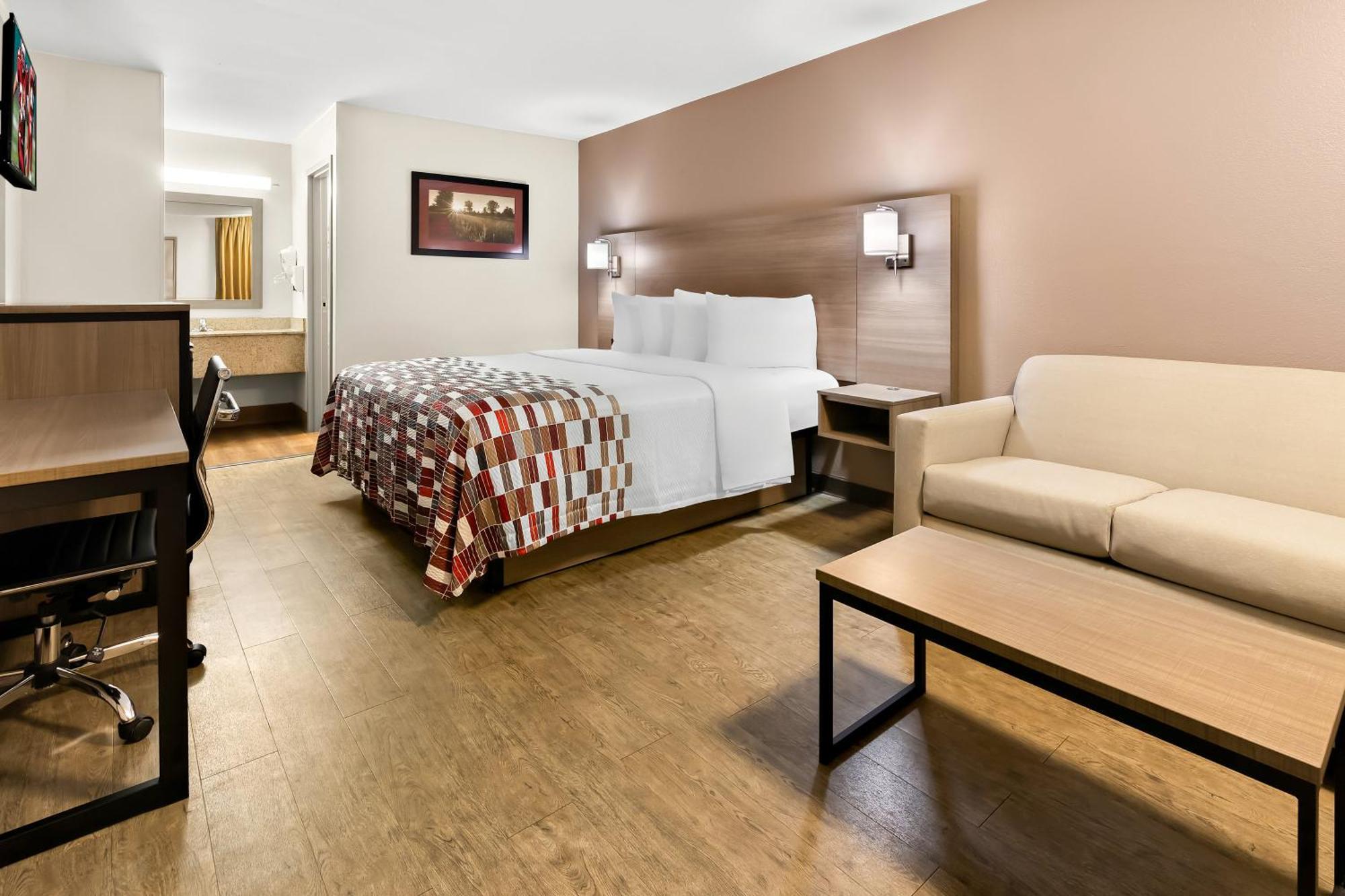 Red Roof Inn Rock Hill Buitenkant foto