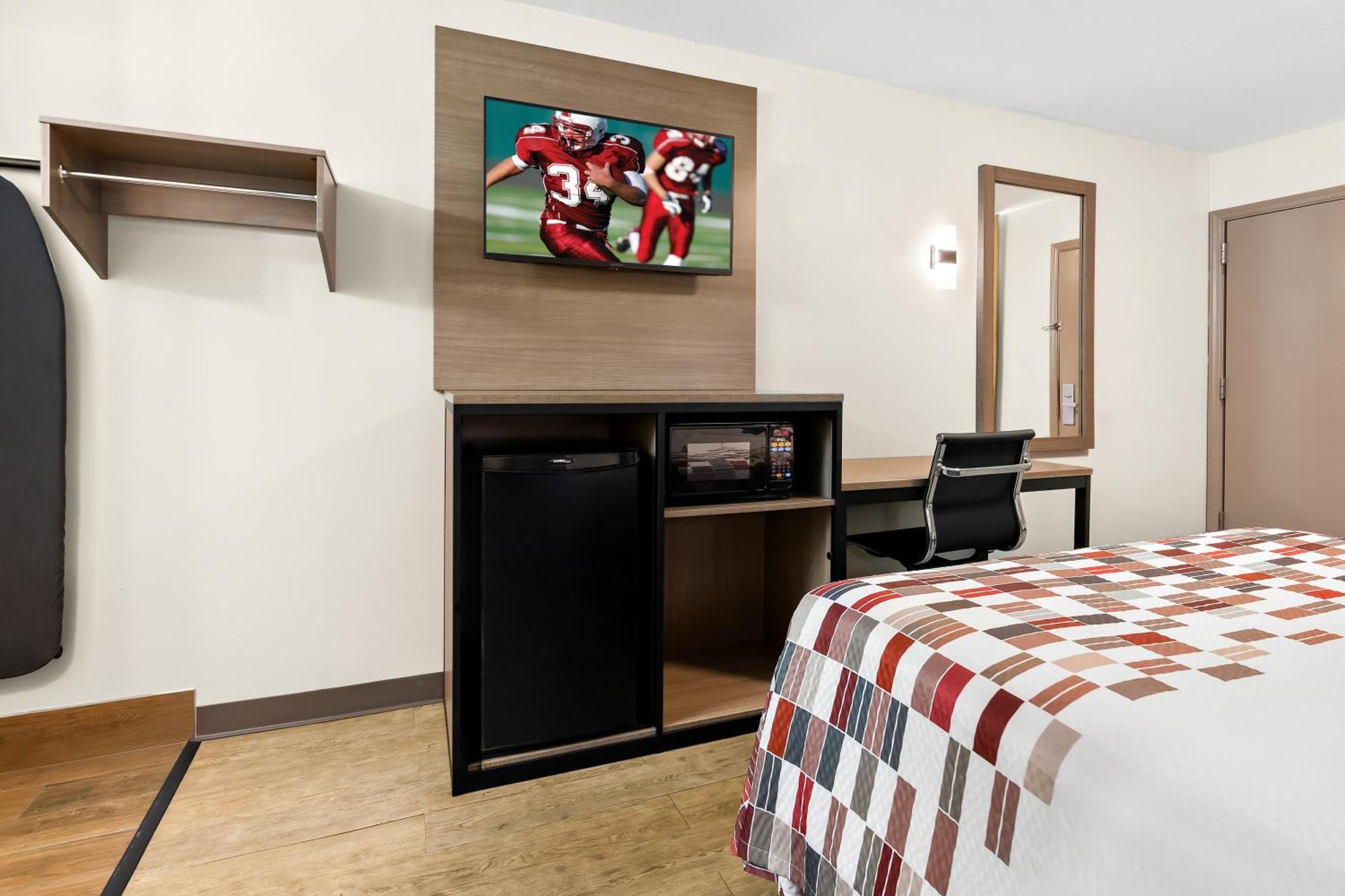 Red Roof Inn Rock Hill Buitenkant foto