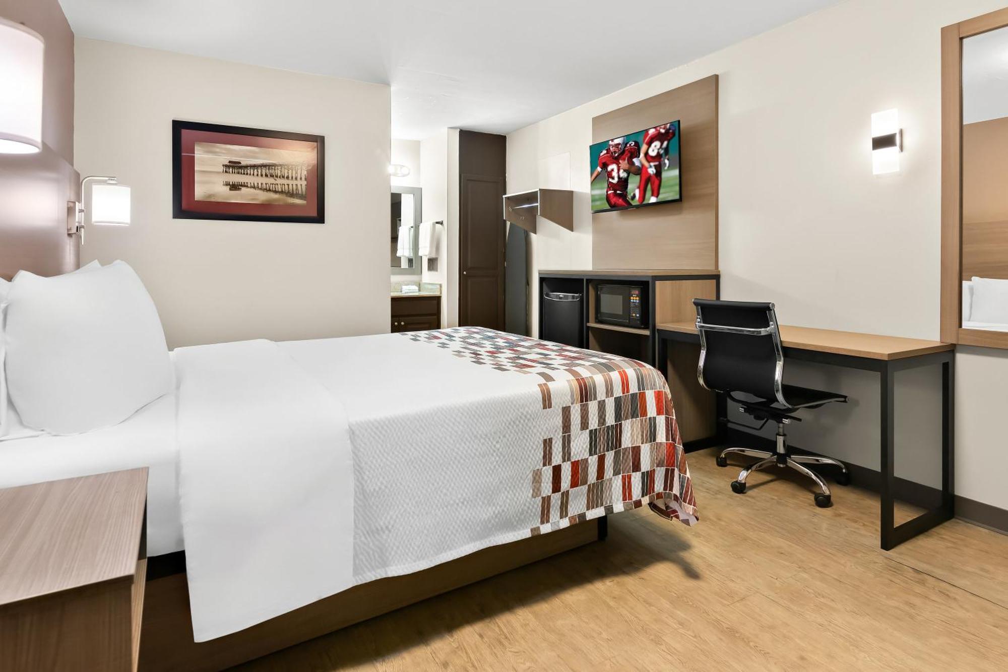 Red Roof Inn Rock Hill Buitenkant foto