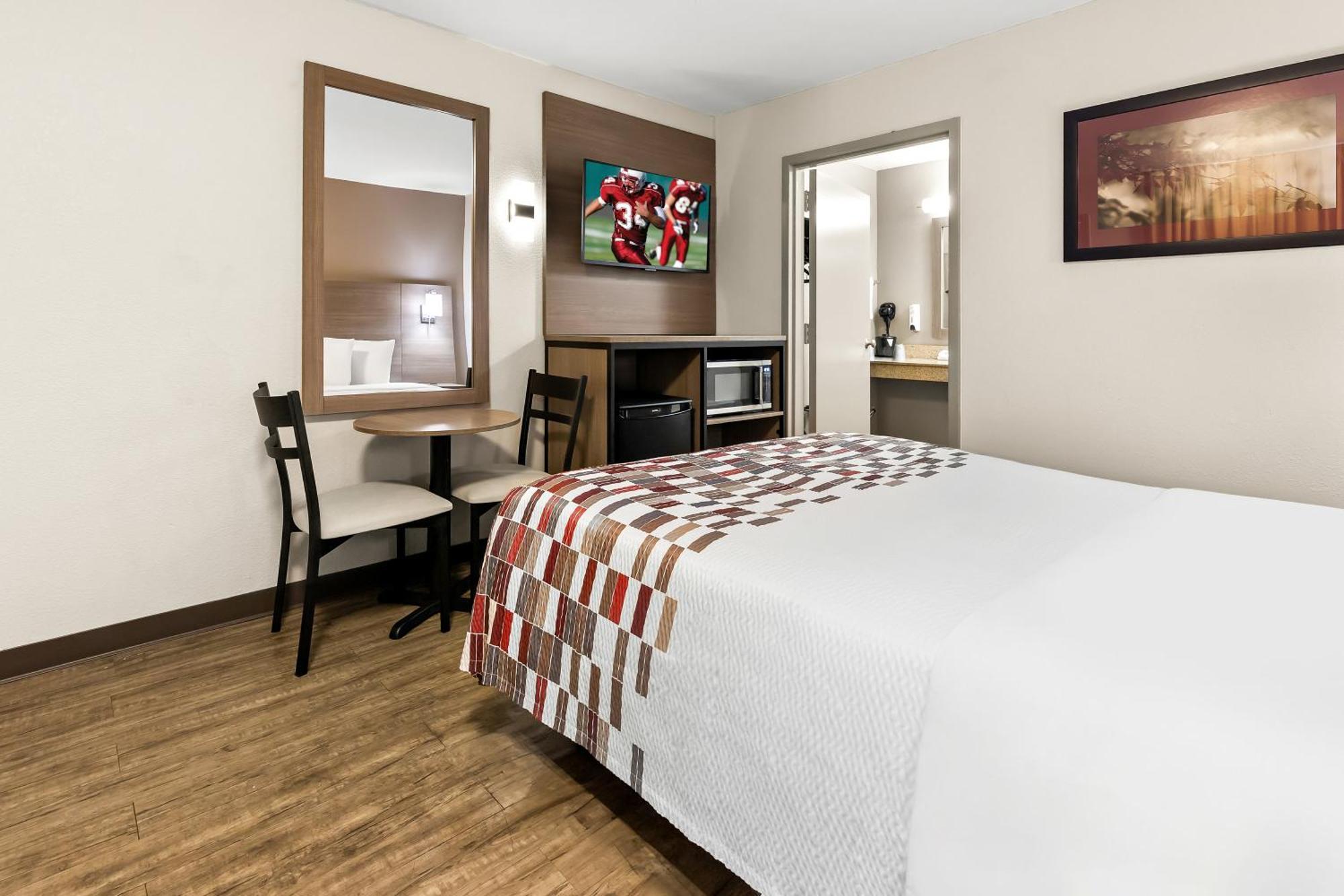 Red Roof Inn Rock Hill Buitenkant foto