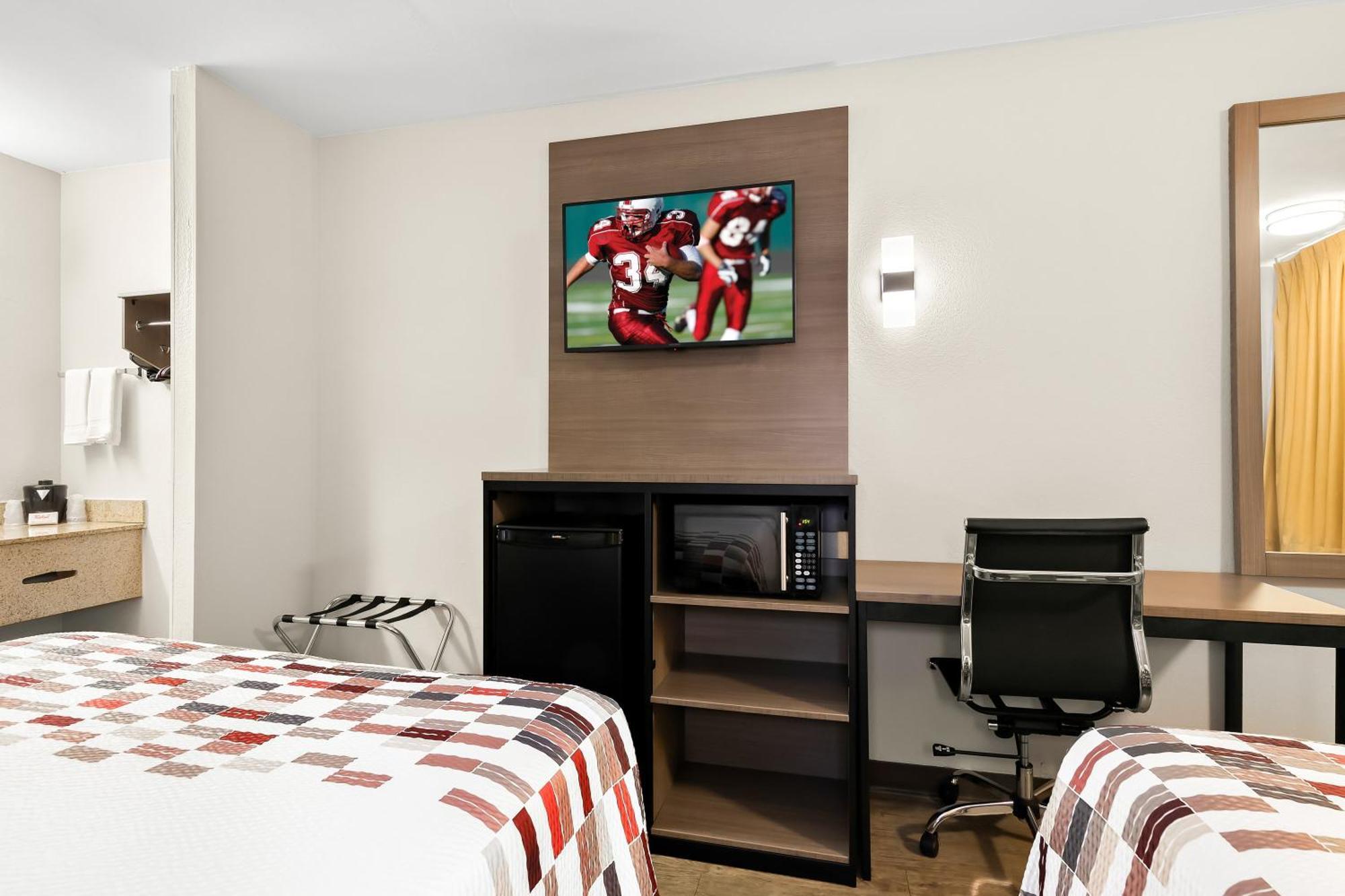 Red Roof Inn Rock Hill Buitenkant foto