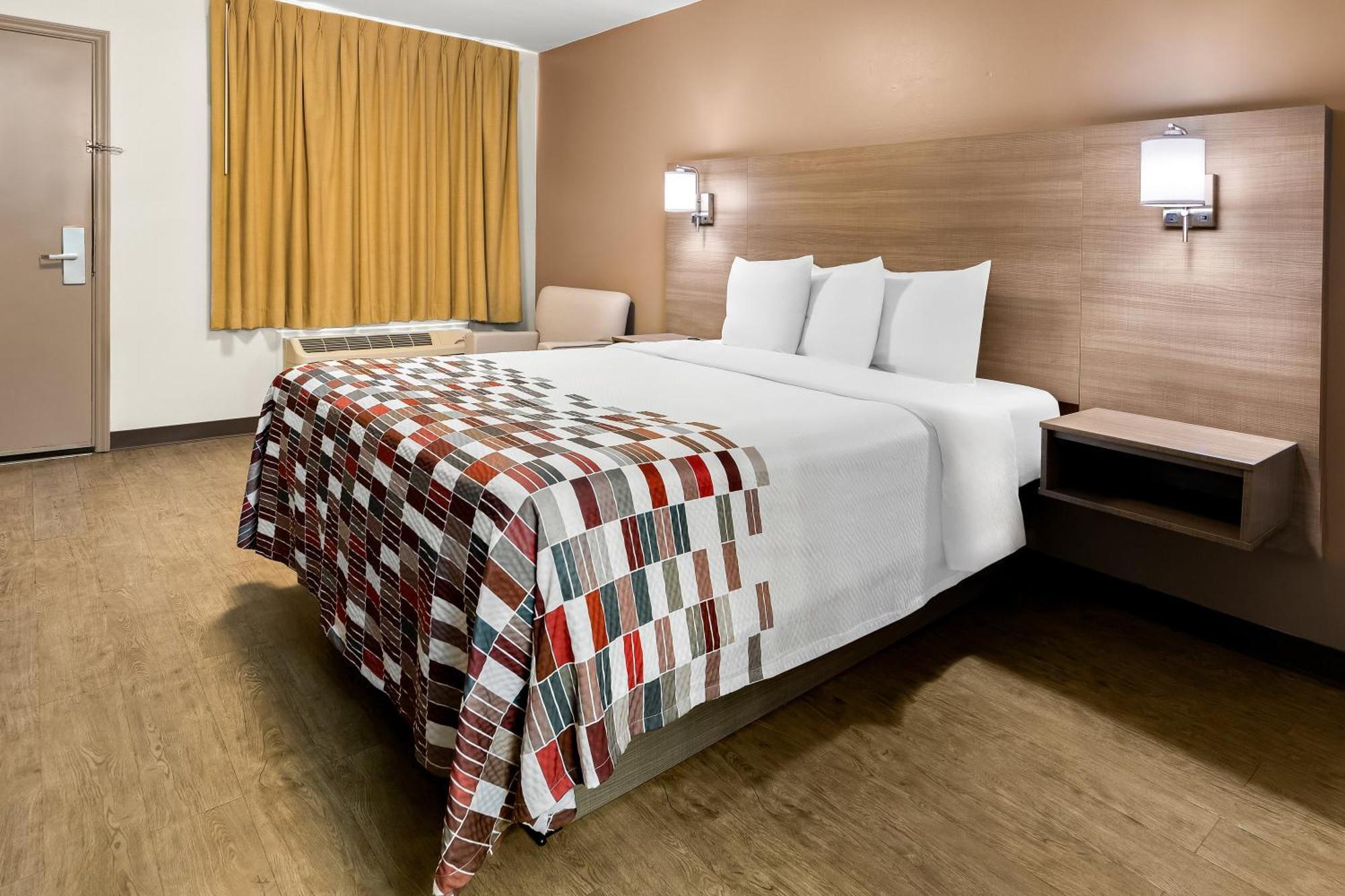 Red Roof Inn Rock Hill Buitenkant foto