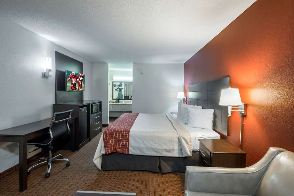 Red Roof Inn Rock Hill Kamer foto